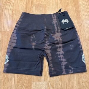 Darc Sport Dual Everson Huxley Seamless Shorts Shadow Mauve Serpent Small